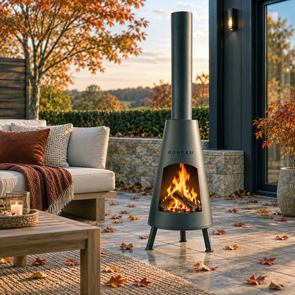 BonFeu BonPyra Outdoor Fireplace