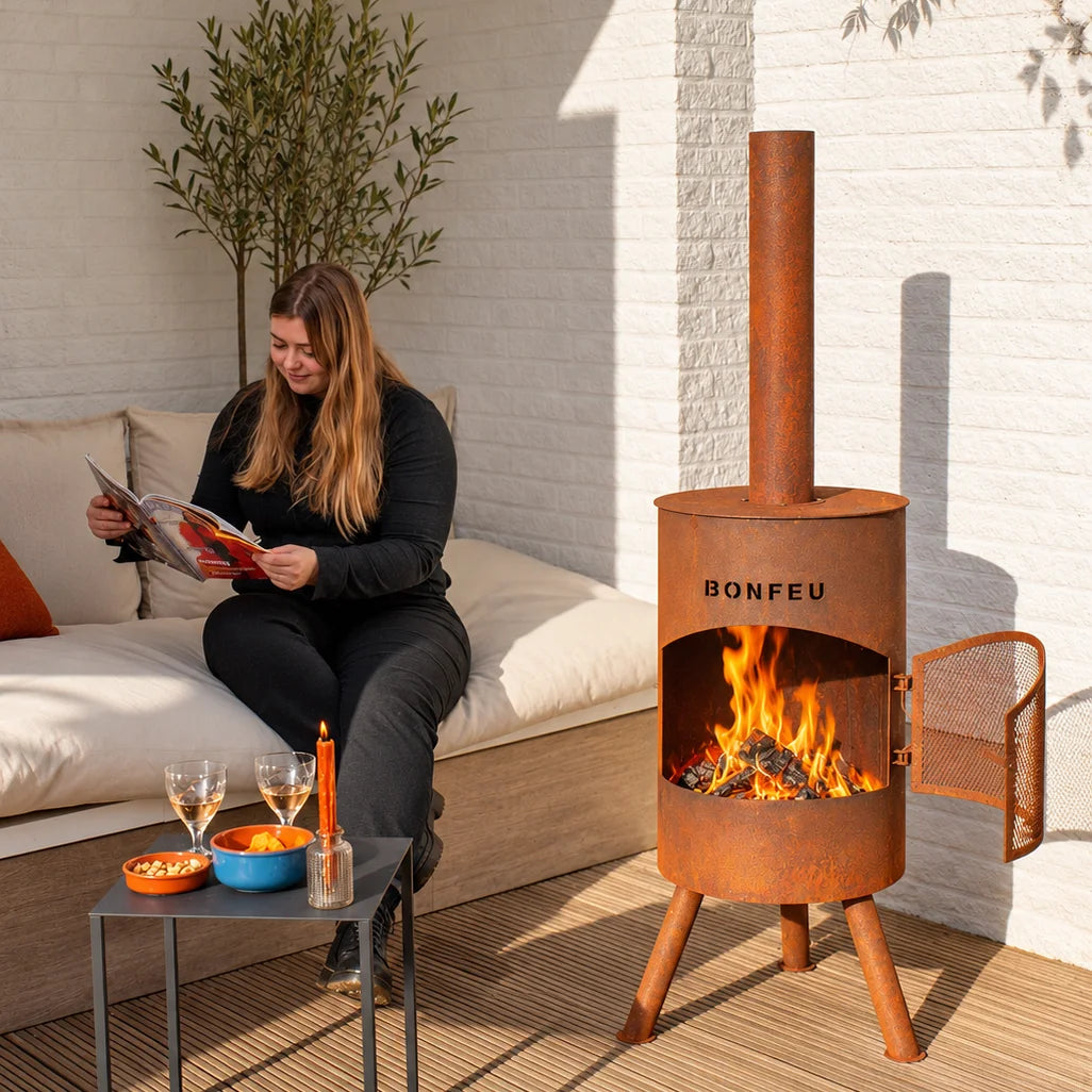 BonFeu BonTon Outdoor Fireplace