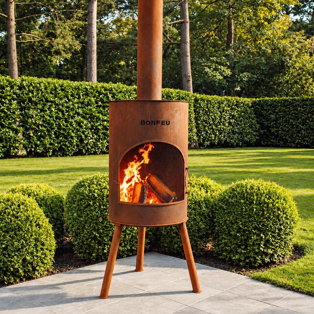 BonFeu BonTon Outdoor Fireplace