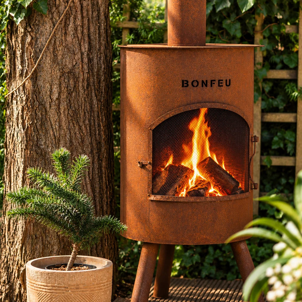 BonFeu BonTon Outdoor Fireplace
