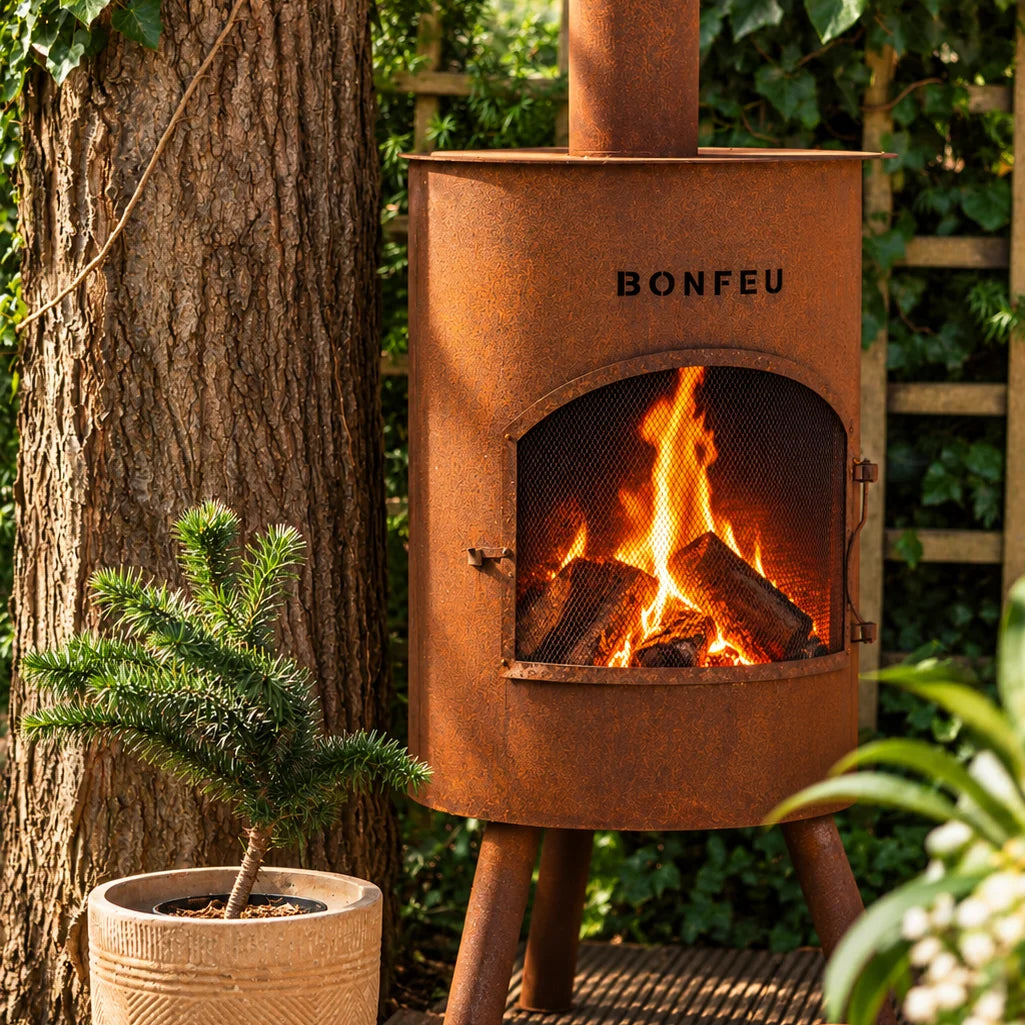 BonFeu BonTon Outdoor Fireplace