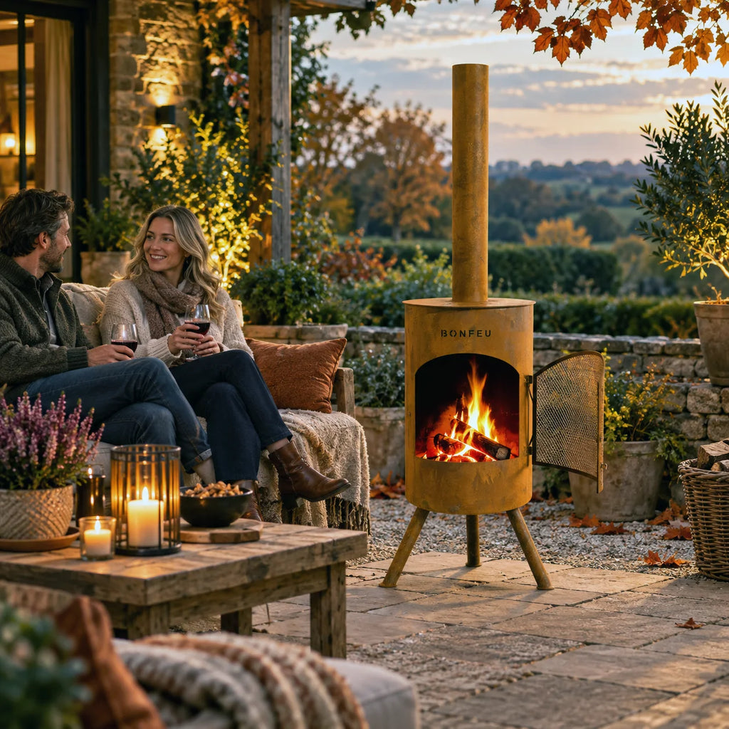 BonFeu BonTon Outdoor Fireplace