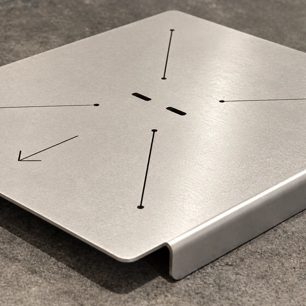 METARTAL Plancha Plate for Asador Nino