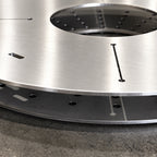 METARTAL Teppanyaki Hotplate for The 'O' Grill - Hog the Oven