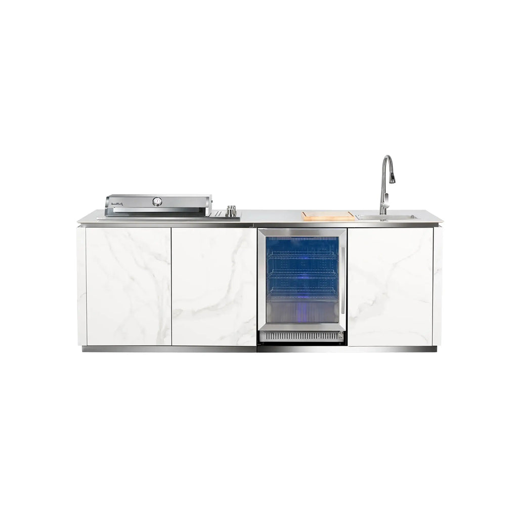 Buschbeck Derby Outdoor Kitchen Island - Hog the Oven
