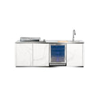Buschbeck Derby Outdoor Kitchen Island - Hog the Oven