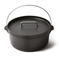 HALMO PLATFORM Cast Iron Casserole Pot
