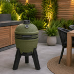 Moddern Original Green Kamado BBQ - Hog the Oven