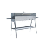 GrillSymbol Charcoal Grill Chef XL Silver - Hog the Oven