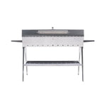 GrillSymbol Charcoal Grill Chef XL Silver - Hog the Oven