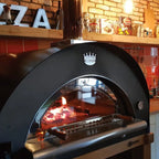 Clementi Glass Door - Hog the Oven