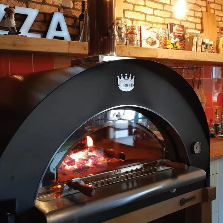 Clementi Glass Door - Hog the Oven