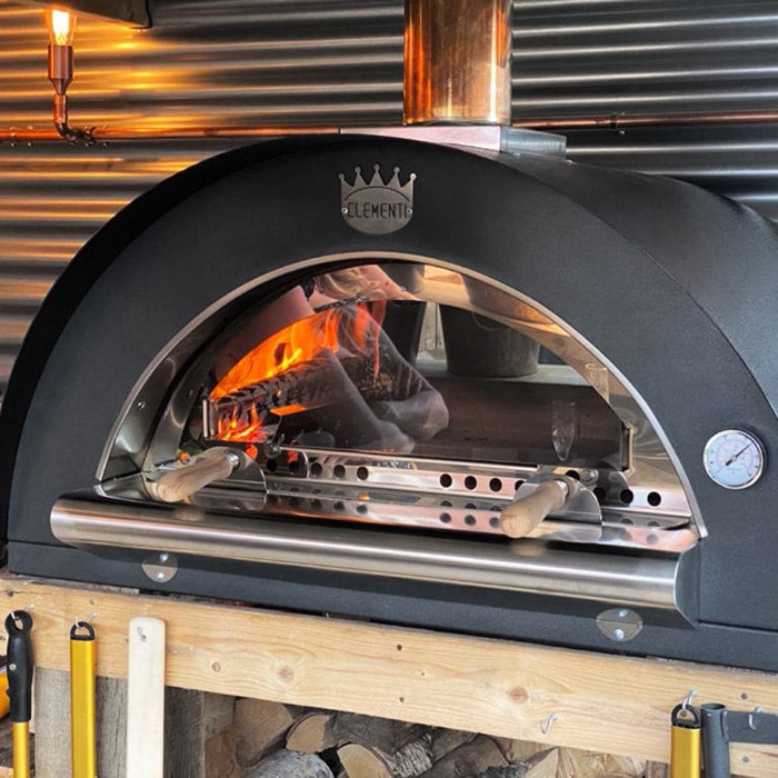 Clementi Glass Door - Hog the Oven