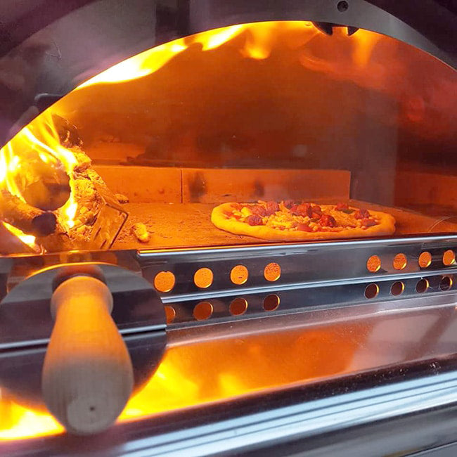 Clementi Glass Door - Hog the Oven