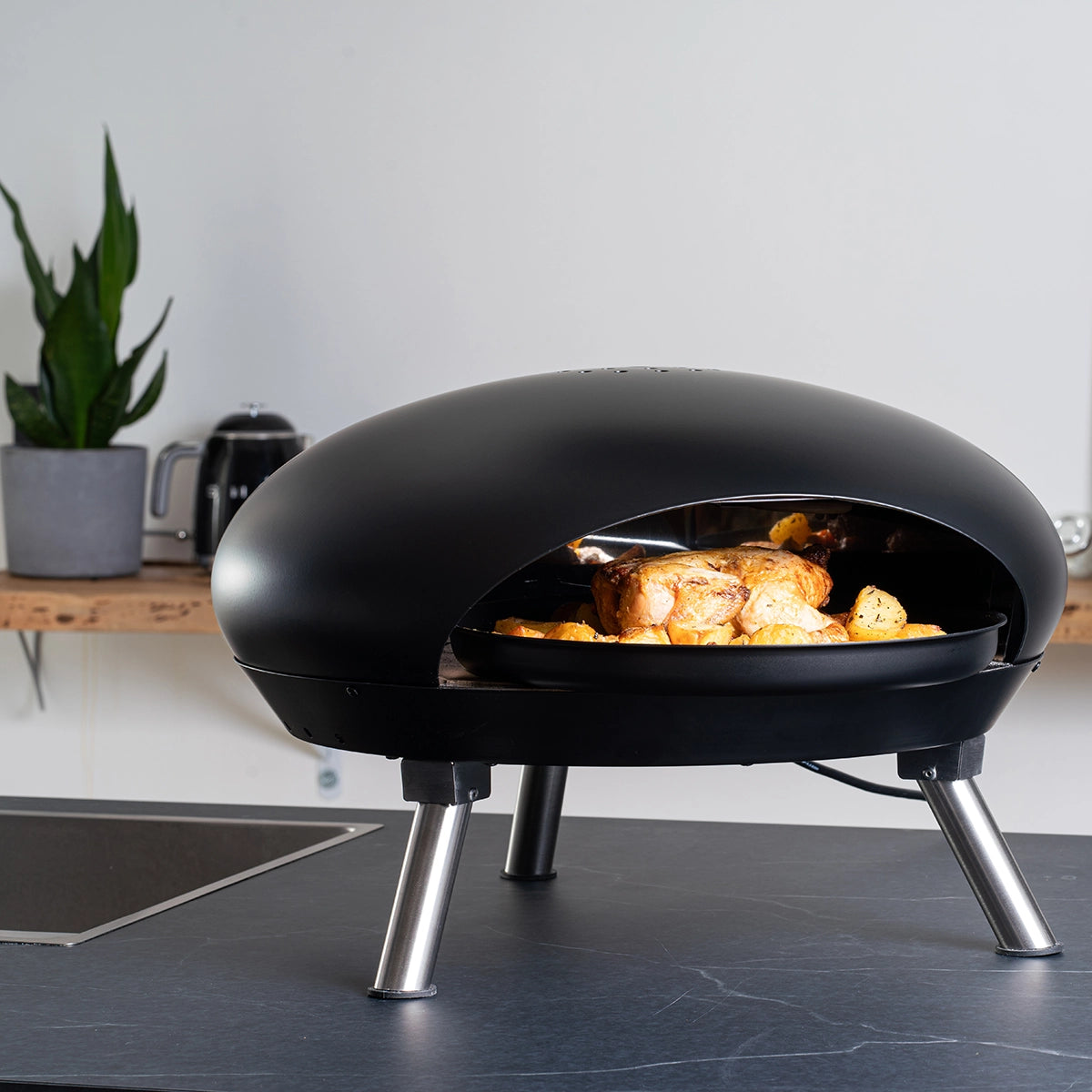 Crosti electric pizza oven - Hog the Oven