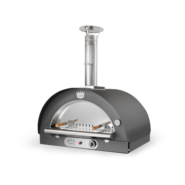 Clementi Pulcinella gas pizza oven - Hog the Oven