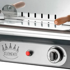 Clementi Pulcinella gas pizza oven - Hog the Oven