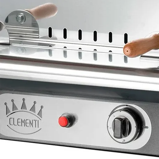 Clementi Pulcinella gas pizza oven - Hog the Oven
