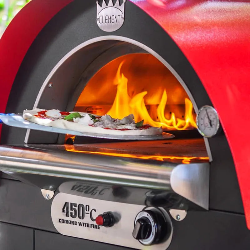 Clementi Pulcinella gas pizza oven - Hog the Oven