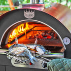 Clementi Pulcinella gas pizza oven - Hog the Oven