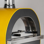 Clementi Gold wood-fired pizza oven - Hog the Oven