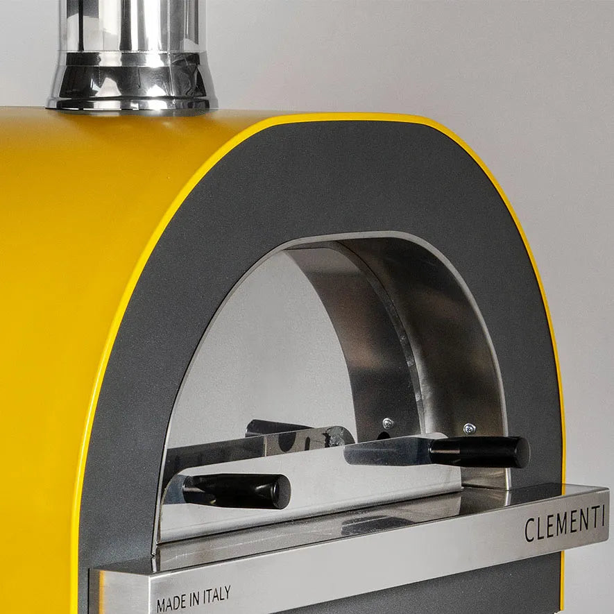 Clementi Gold wood-fired pizza oven - Hog the Oven