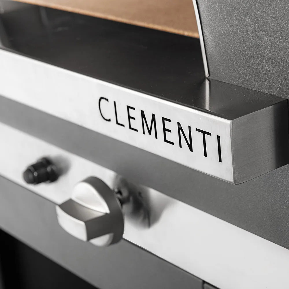 Clementi Gold gas pizza oven - Hog the Oven