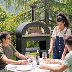 Clementi Gold wood-fired pizza oven - Hog the Oven
