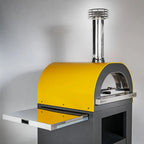 Clementi Gold wood-fired pizza oven - Hog the Oven