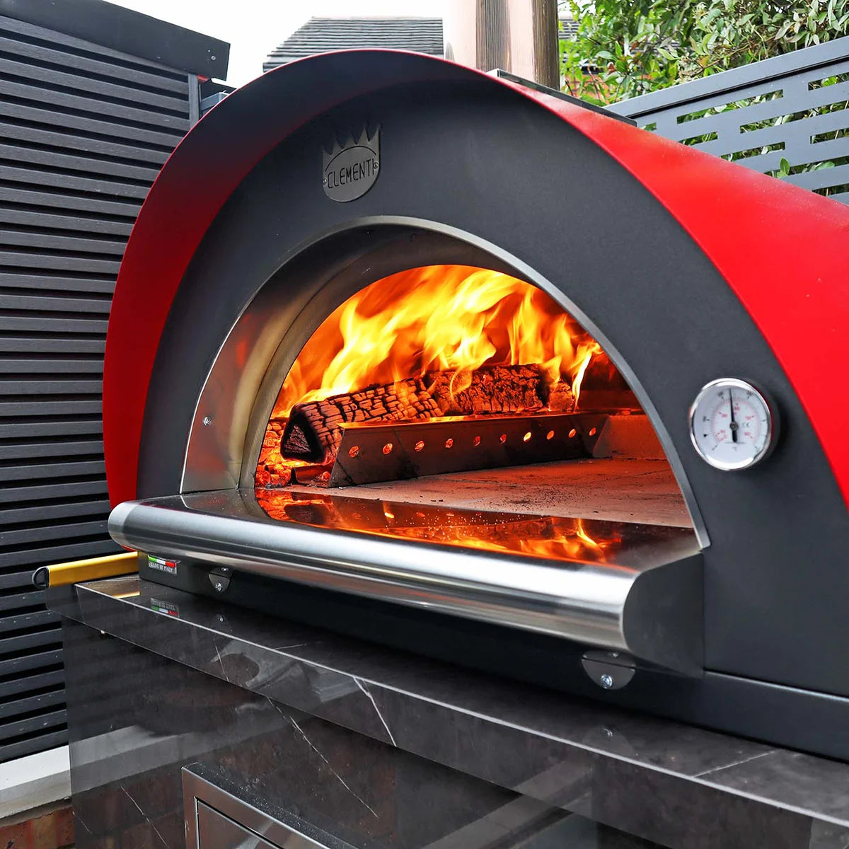 Clementi Pulcinella Wood-Fired Oven - Hog the Oven