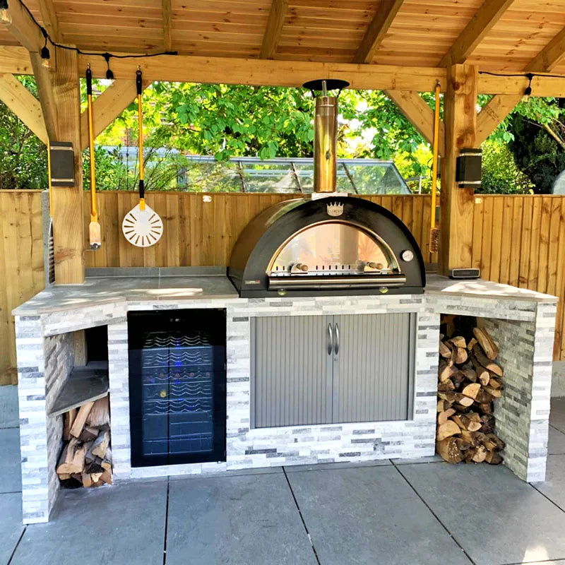 Clementi Pulcinella Wood-Fired Oven - Hog the Oven