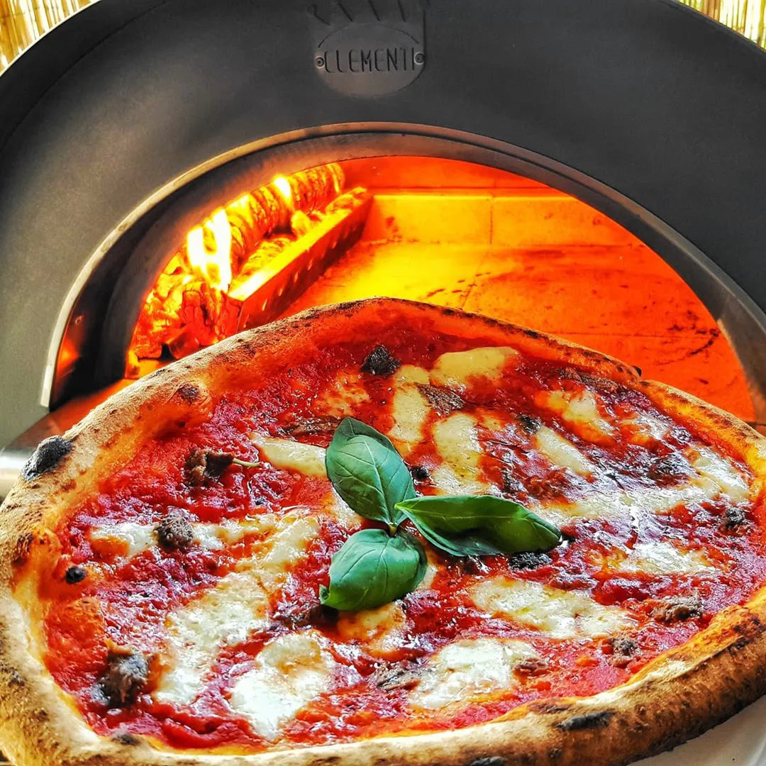 Clementi Pulcinella Wood-Fired Oven - Hog the Oven