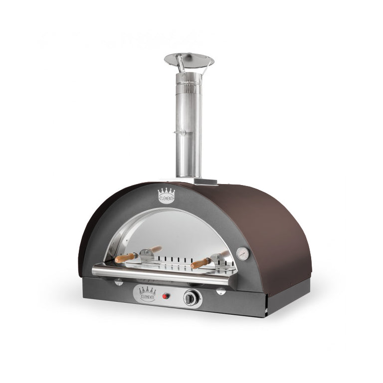Clementi Pulcinella gas pizza oven - Hog the Oven