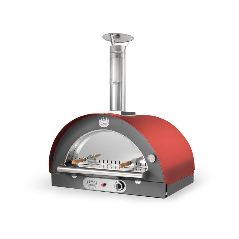 Clementi Pulcinella gas pizza oven - Hog the Oven