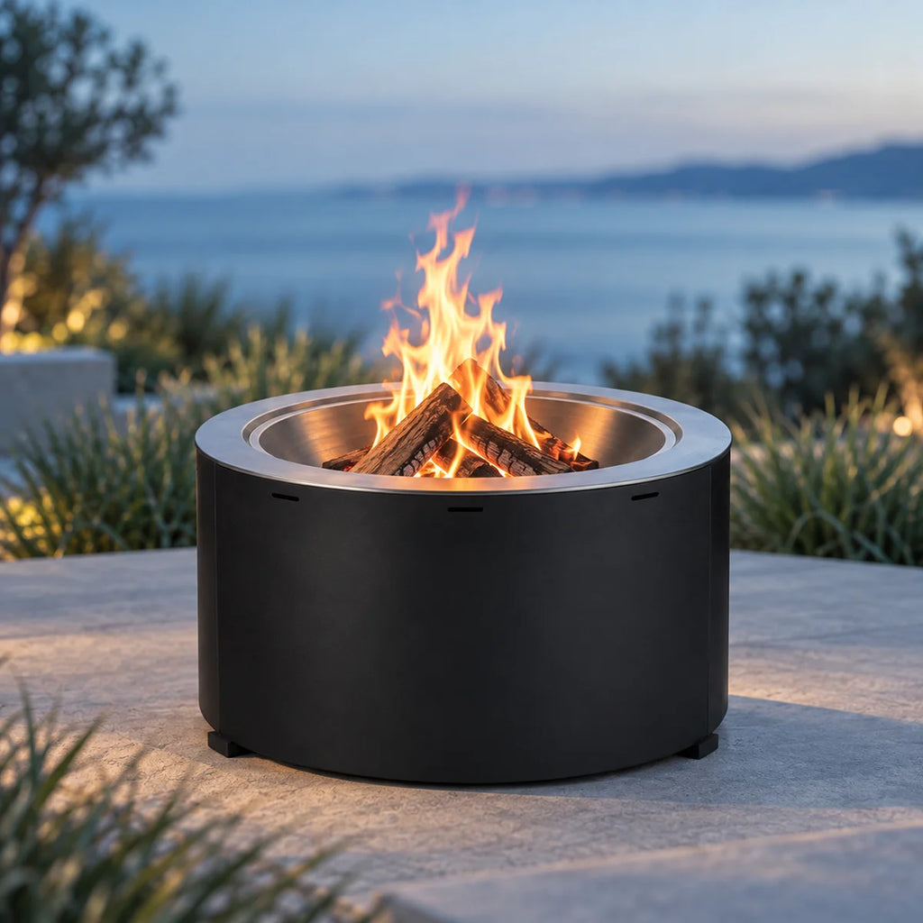 Martinsen 9100 Fire Pit - Hog the Oven