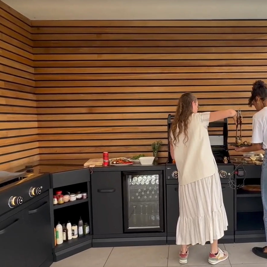 GRLLR Connect Corner Unit - Hog the Oven