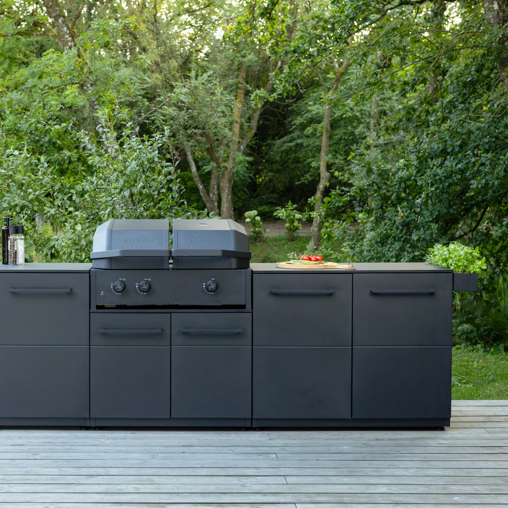 Cozze Elements Kitchen Unit with Doors - Hog the Oven