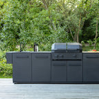 Cozze Elements Kitchen Unit with Sink - Hog the Oven