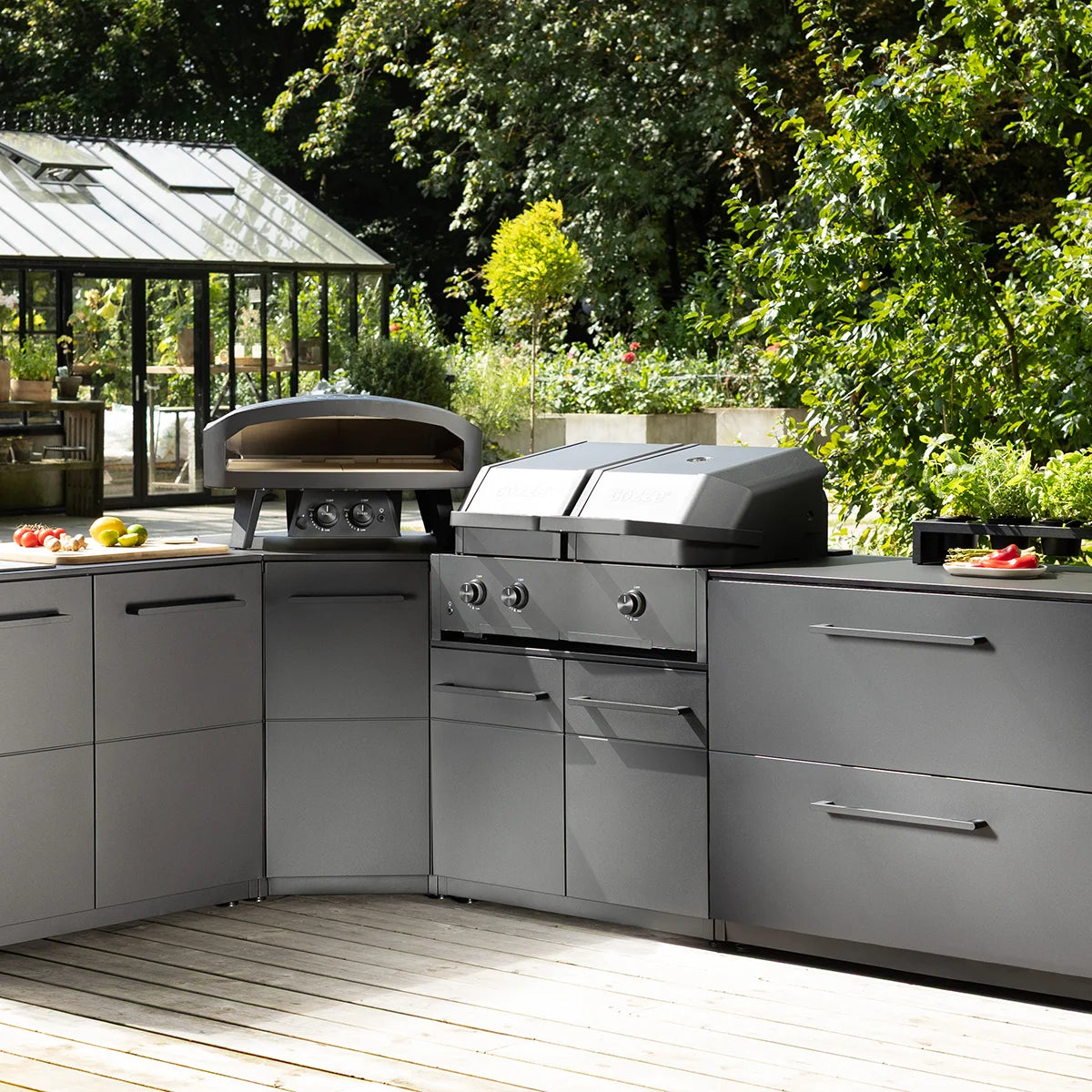 Cozze Elements Kitchen Corner Unit - Hog the Oven