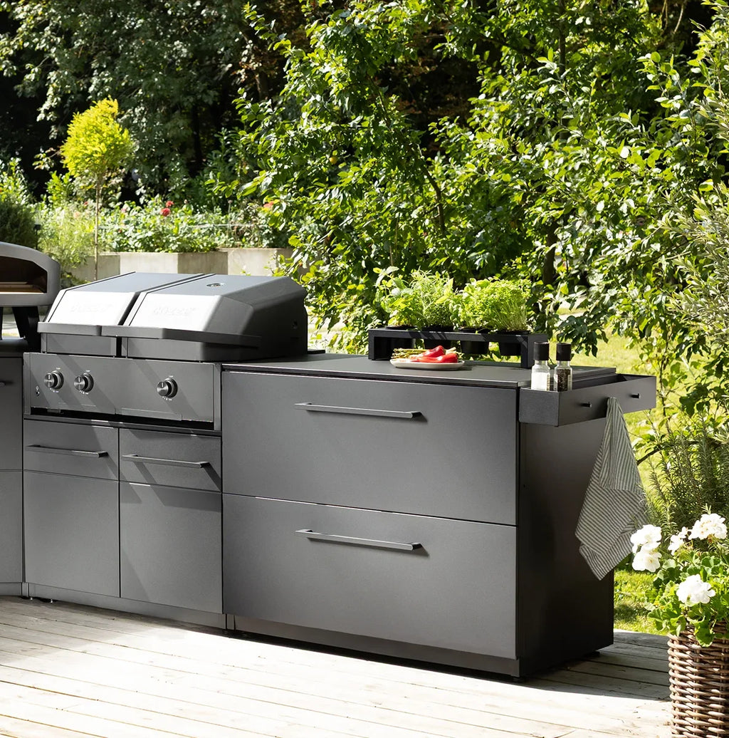Cozze Elements Kitchen Unit with Drawers - Hog the Oven