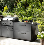 Cozze Elements Kitchen Unit with Drawers - Hog the Oven