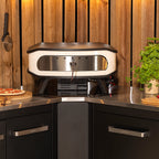 Cozze Corner Table - Hog the Oven