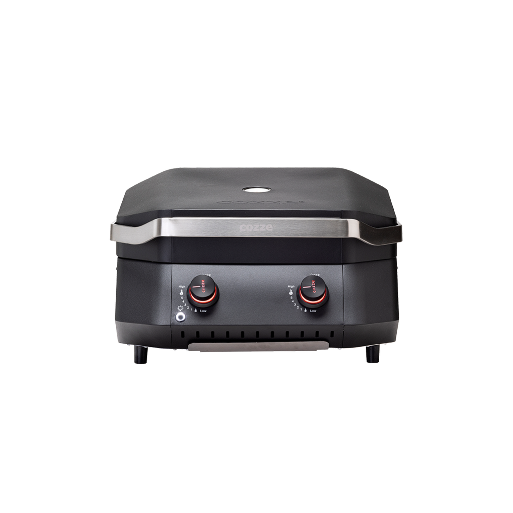 Cozze G-500 Gas Grill - Hog the Oven