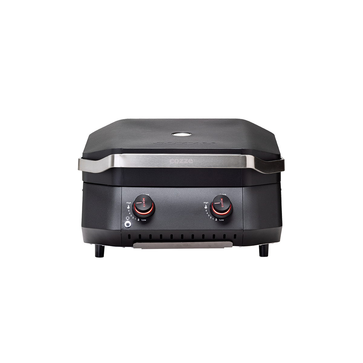 Cozze G-500 Gas Grill - Hog the Oven