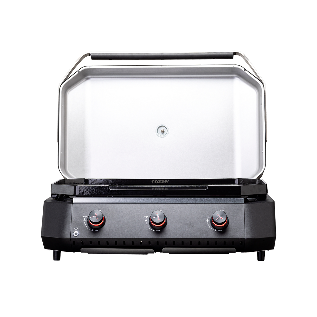 Cozze G-800 Gas Plancha - Hog the Oven