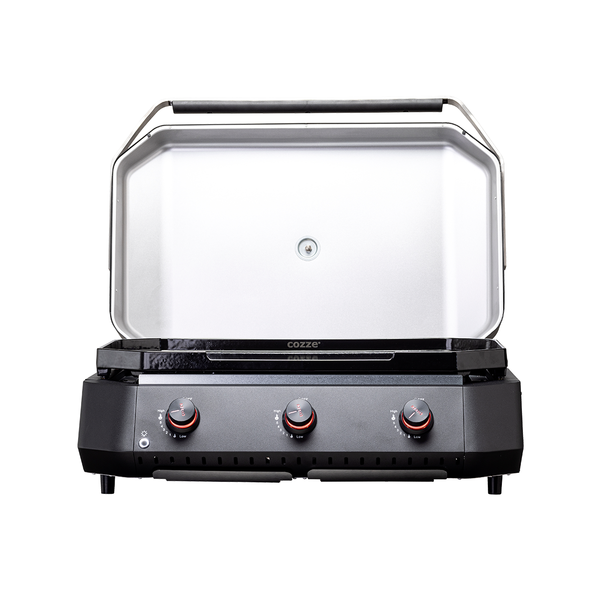 Cozze G-800 Gas Plancha - Hog the Oven