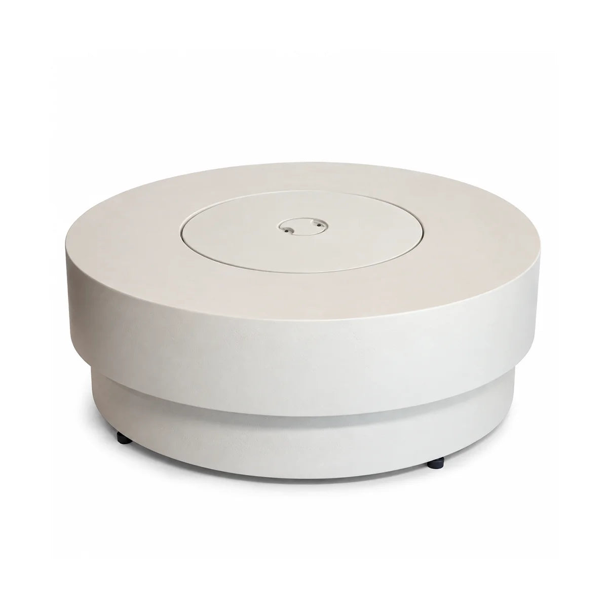 Happy Cocooning Estate Round 105 Gas Fire Table - Hog the Oven