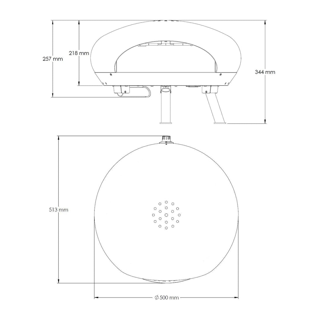 Crosti electric pizza oven - Hog the Oven