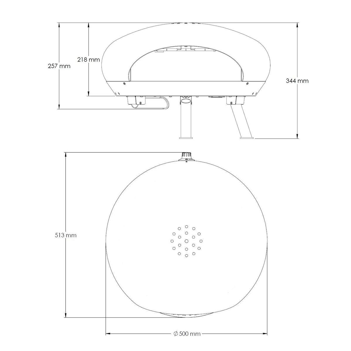 Crosti electric pizza oven - Hog the Oven