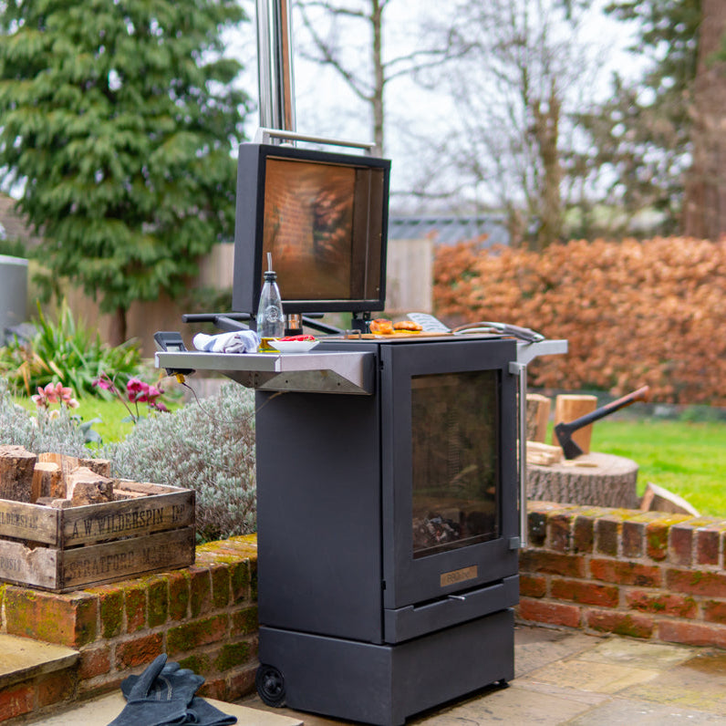 BBQube Heater Barbecue - Hog the Oven